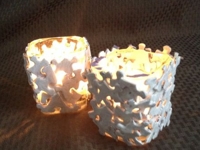 etsy SJPuzzles Puzzle Votives